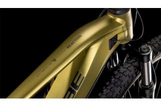 Doctorbike CUBE REACTION HYBRID PERFORMANCE 625 GOLDENLIME'N'BLACK
