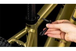 Doctorbike CUBE REACTION HYBRID PERFORMANCE 625 GOLDENLIME'N'BLACK