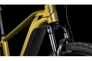 Doctorbike CUBE REACTION HYBRID PERFORMANCE 625 GOLDENLIME'N'BLACK