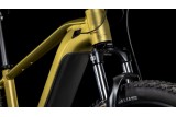 Doctorbike CUBE REACTION HYBRID PERFORMANCE 625 GOLDENLIME'N'BLACK