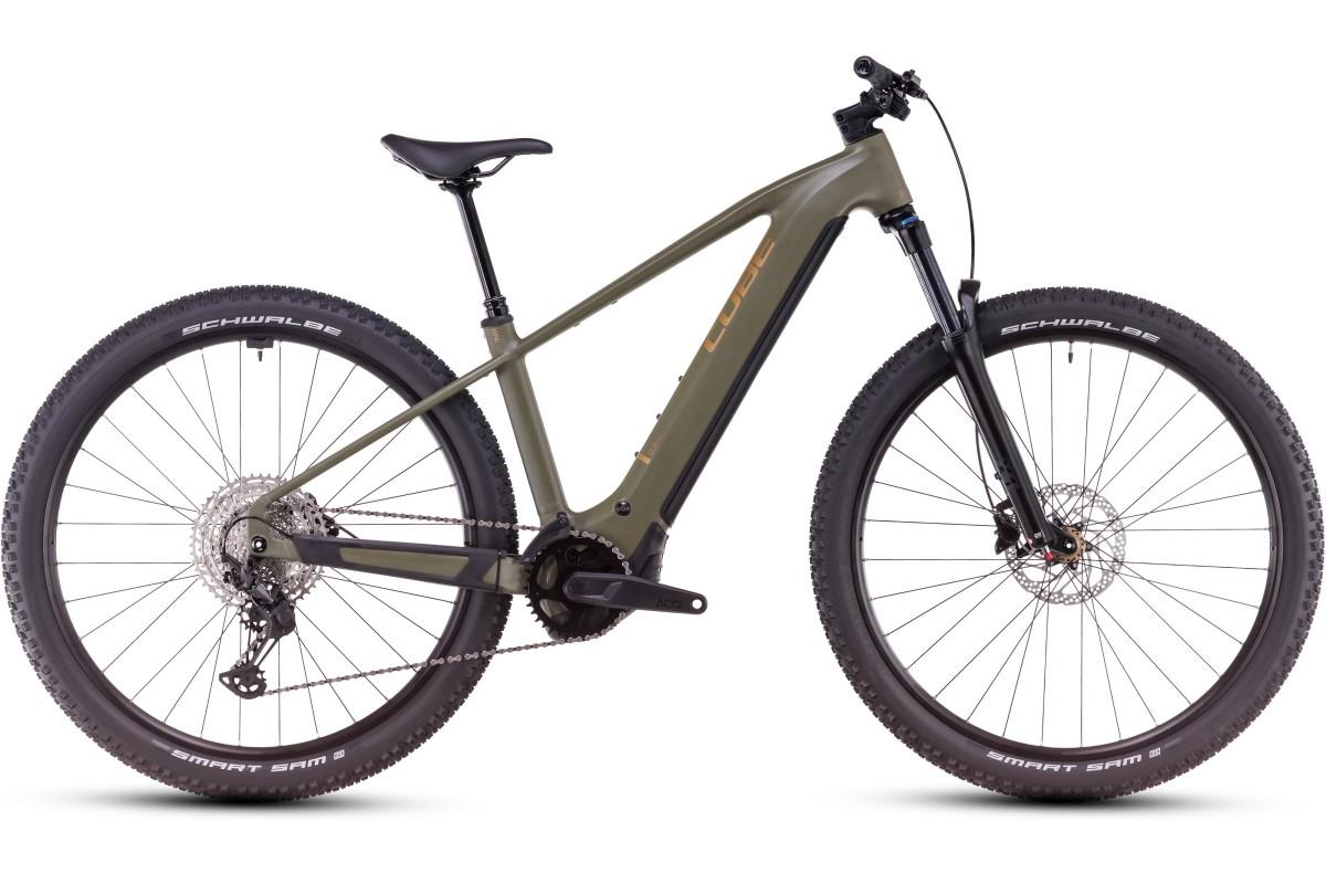 Doctorbike CUBE REACTION HYBRID PRO 800 DUSTYOLIVE´N´GOLD
