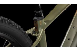 Doctorbike CUBE REACTION HYBRID PRO 800 DUSTYOLIVE´N´GOLD