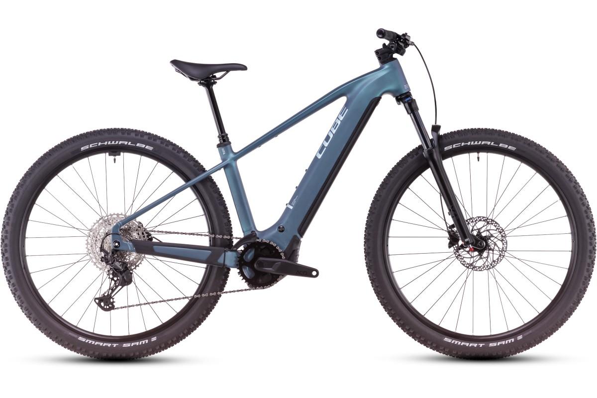 Doctorbike CUBE REACTION HYBRID PRO 800 SMARAGDGREY´N´PRISM