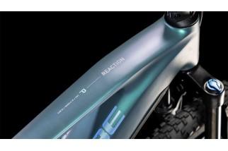 Doctorbike CUBE REACTION HYBRID PRO 800 SMARAGDGREY´N´PRISM