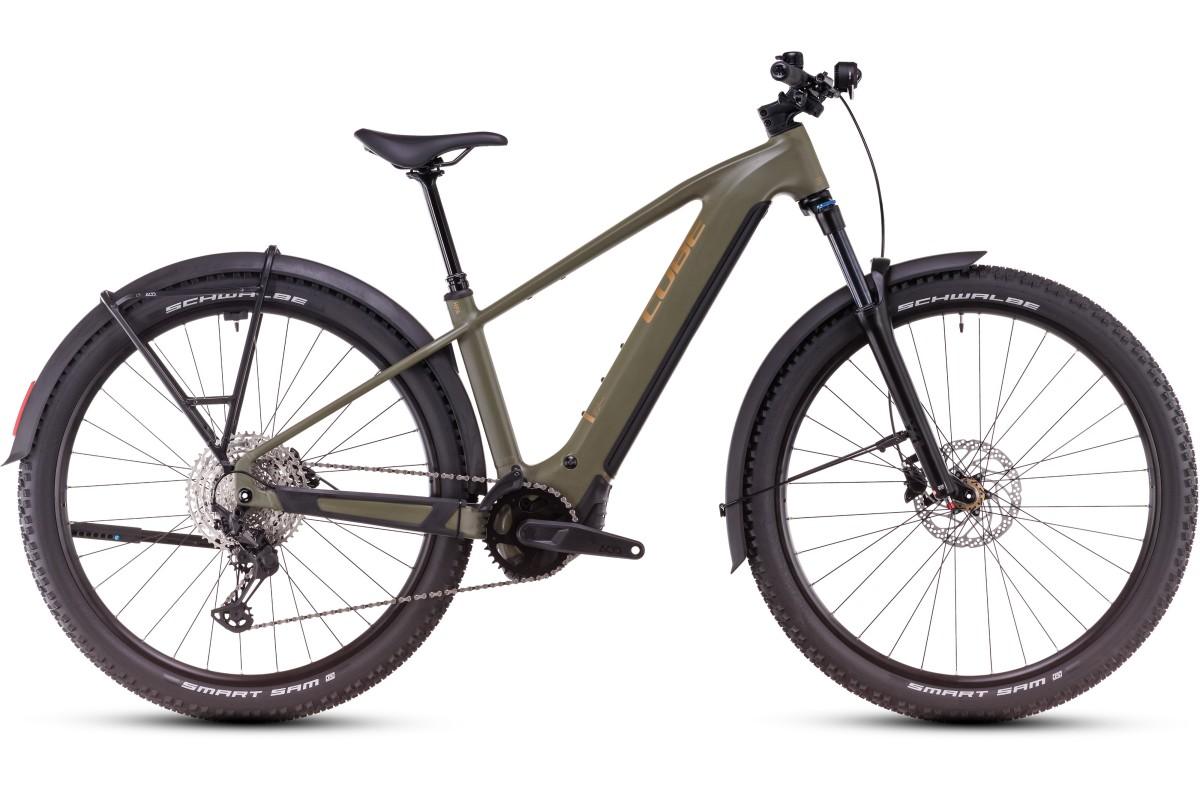CUBE REACTION HYBRID PRO 800 ALLROAD DUSTYOLIVE´N´GOLD