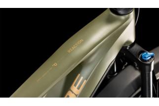 CUBE REACTION HYBRID PRO 800 ALLROAD DUSTYOLIVE´N´GOLD