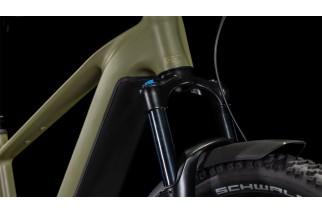 CUBE REACTION HYBRID PRO 800 ALLROAD DUSTYOLIVE´N´GOLD