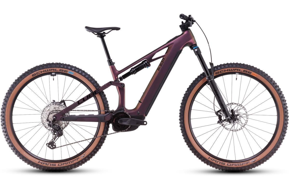 Doctorbike CUBE STEREO HYBRID ONE44 HPC SLX 800 MOLOTOV´N´BLACK