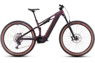 Doctorbike CUBE STEREO HYBRID ONE44 HPC SLX 800 MOLOTOV´N´BLACK