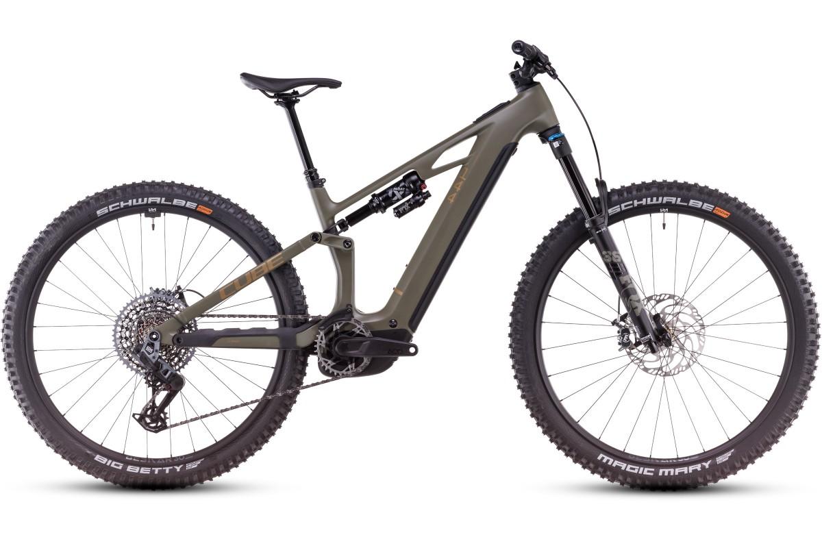 Doctorbike CUBE STEREO HYBRID ONE44 HPC TM 800 DUSTYOLIVE´N´GOLD