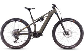 Doctorbike CUBE STEREO HYBRID ONE44 HPC TM 800 DUSTYOLIVE´N´GOLD