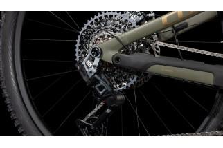 Doctorbike CUBE STEREO HYBRID ONE44 HPC TM 800 DUSTYOLIVE´N´GOLD