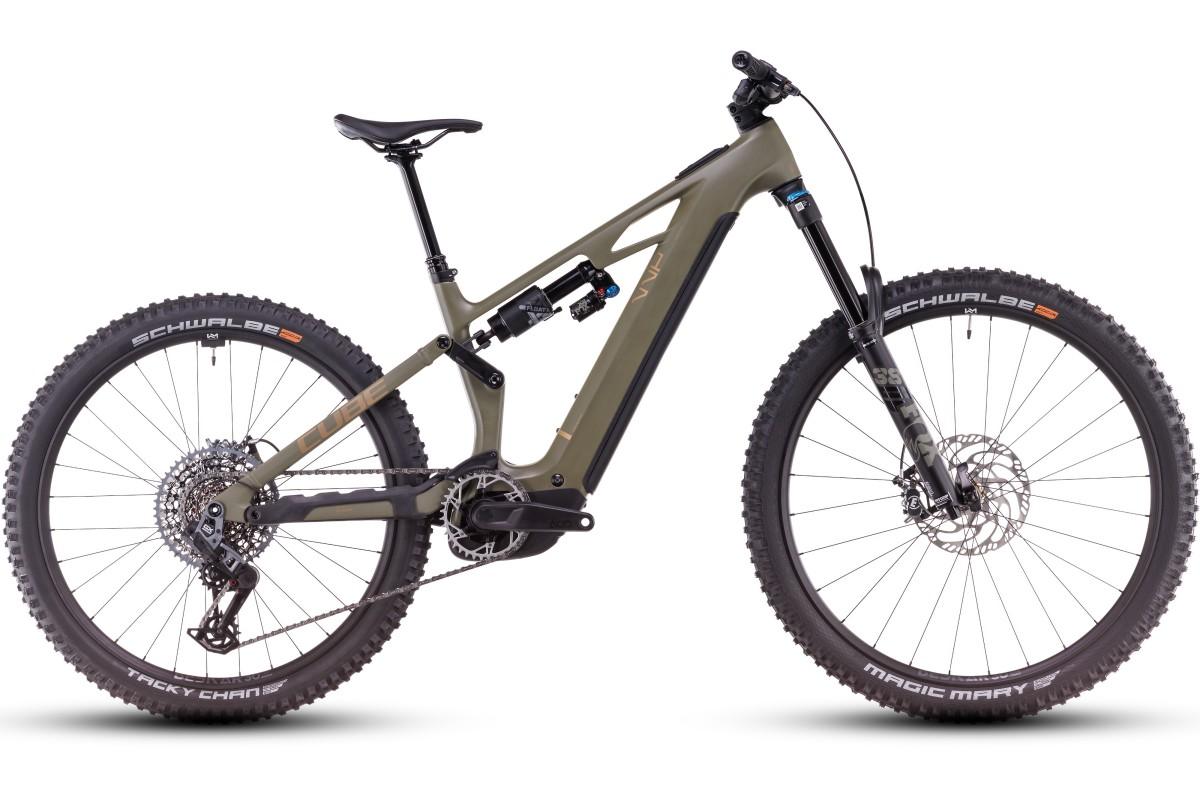 Doctorbike CUBE STEREO HYBRID ONE77 HPC TM 800 DUSTYOLIVE´N´GOLD