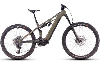 Doctorbike CUBE STEREO HYBRID ONE77 HPC TM 800 DUSTYOLIVE´N´GOLD