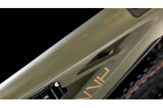 Doctorbike CUBE STEREO HYBRID ONE77 HPC TM 800 DUSTYOLIVE´N´GOLD