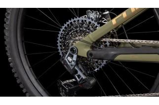 Doctorbike CUBE STEREO HYBRID ONE77 HPC TM 800 DUSTYOLIVE´N´GOLD