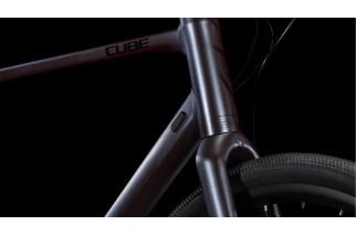 Doctorbike CUBE NULANE ONE MINERALGREY'N'BLACK