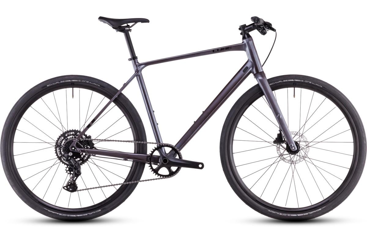 Doctorbike CUBE NULANE ONE MINERALGREY'N'BLACK