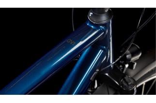 Doctorbike CUBE TOURING ONE DEEPSEA'N'BLACKCHROME
