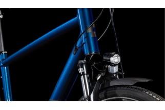 Doctorbike CUBE TOURING ONE DEEPSEA'N'BLACKCHROME