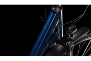 Doctorbike CUBE TOURING ONE DEEPSEA'N'BLACKCHROME EASY ENTRY