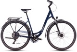 Doctorbike CUBE TOURING ONE DEEPSEA'N'BLACKCHROME EASY ENTRY