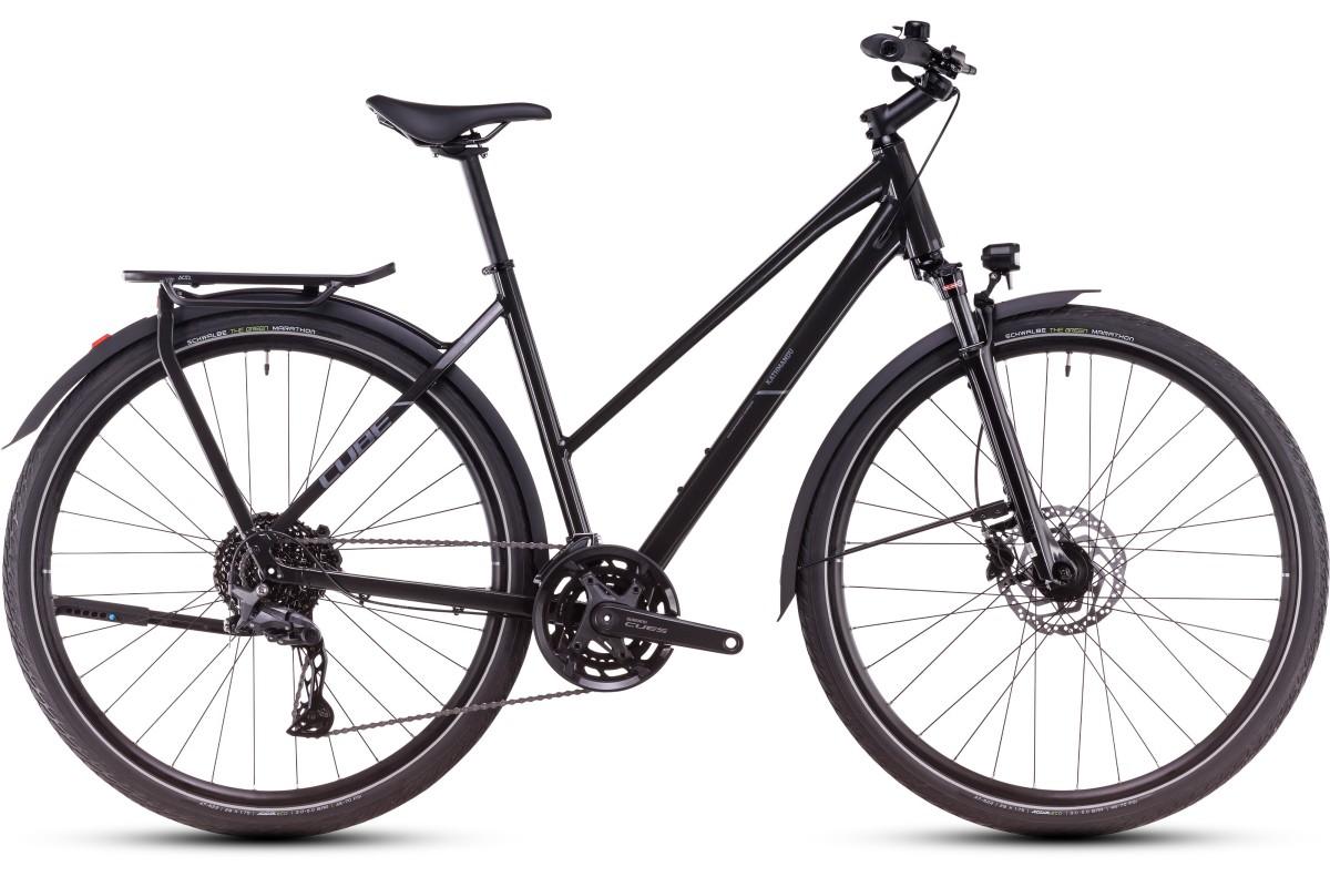 Doctorbike CUBE KATHMANDU PRO GREY'N'LUNAR TRAPEZE