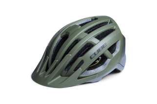 CASCO MTB CUBE OFFPATH GREEN