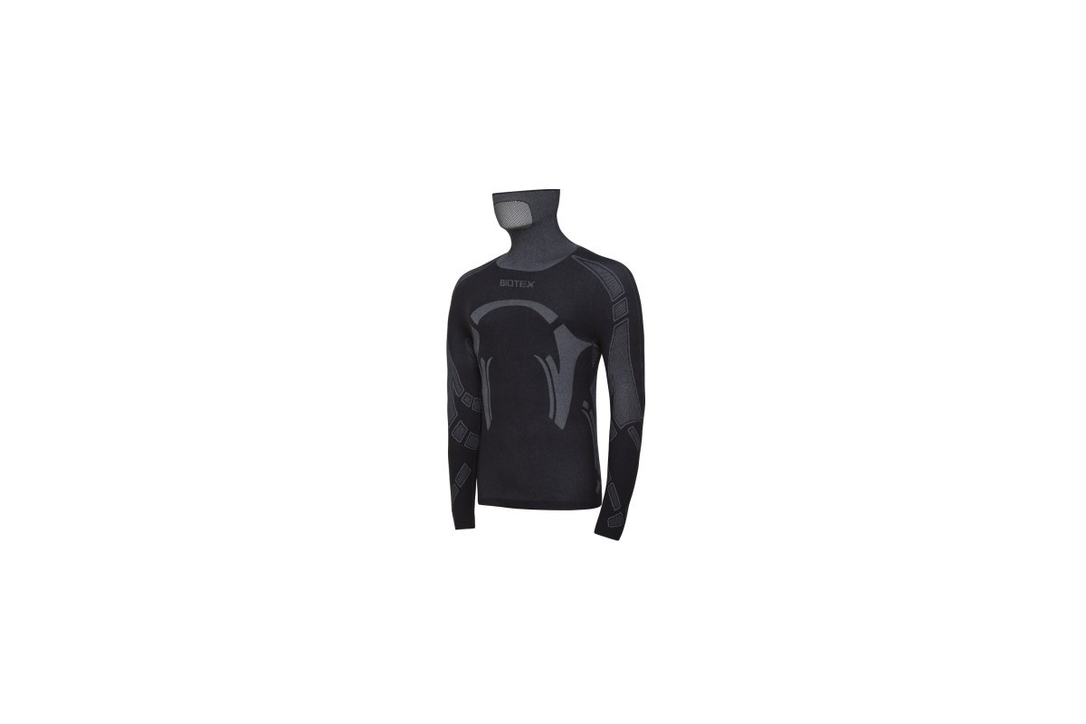 LUPETTO SCALDACOLLO BIOTEX LIMITLESS 2.0 NERO