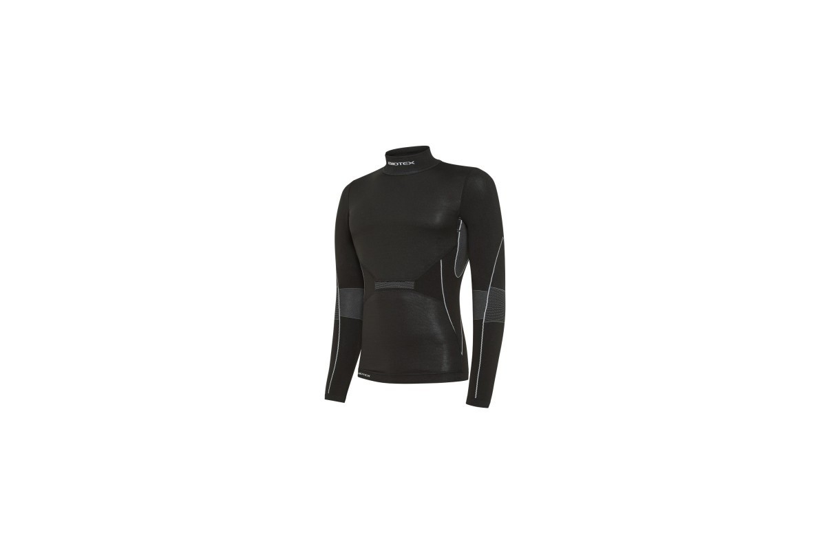 LUPETTO ANTIVENTO SEAMLESS BIOTEX NERO