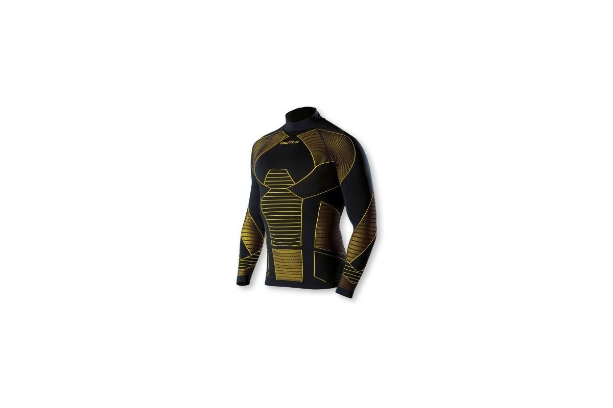 LUPETTO ICEBREAK BIOTEX NERO/GIALLO LUPETTO ICEBREAK BIOTEX NERO/GIALLO