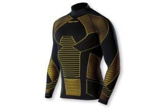 LUPETTO ICEBREAK BIOTEX NERO/GIALLO