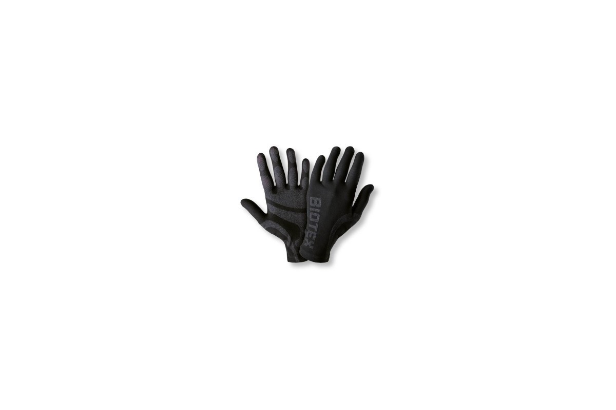 SOTTOGUANTO SEAMLESS BIOTEX NERO
