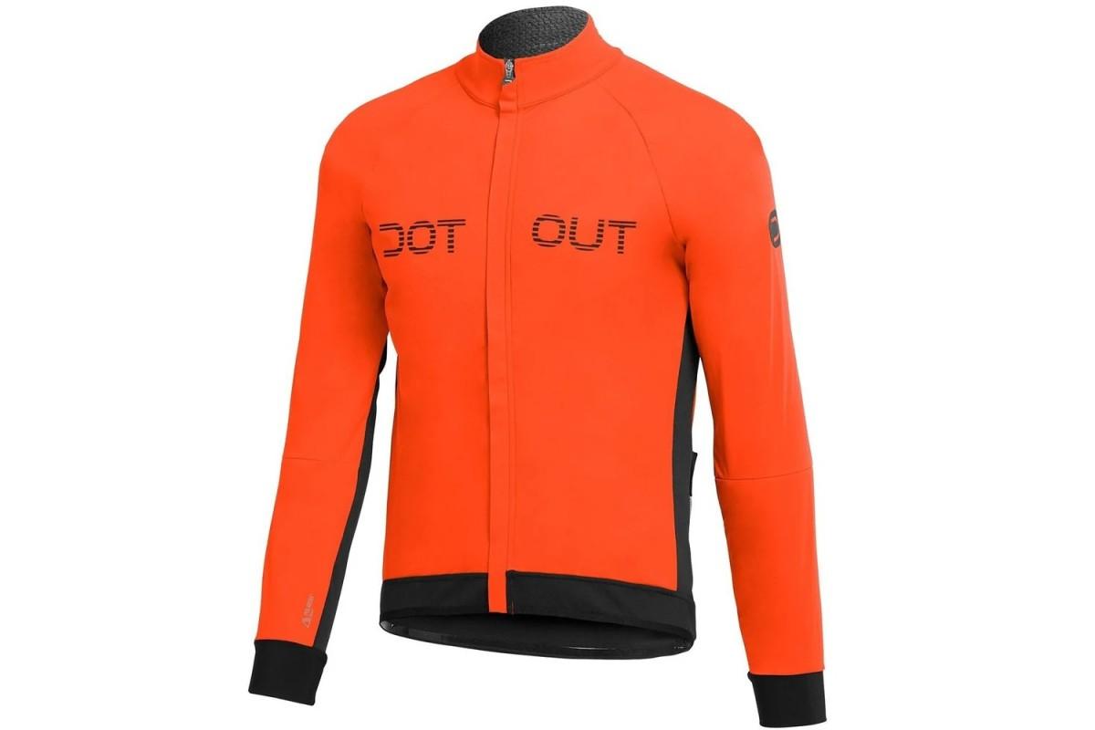 GIACCA DOTOUT GREVIL ORANGE