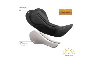 CALZAMAGLIA DOTOUT DONNA MISTICA (DOT PRO PAD) BLACK-BLACK