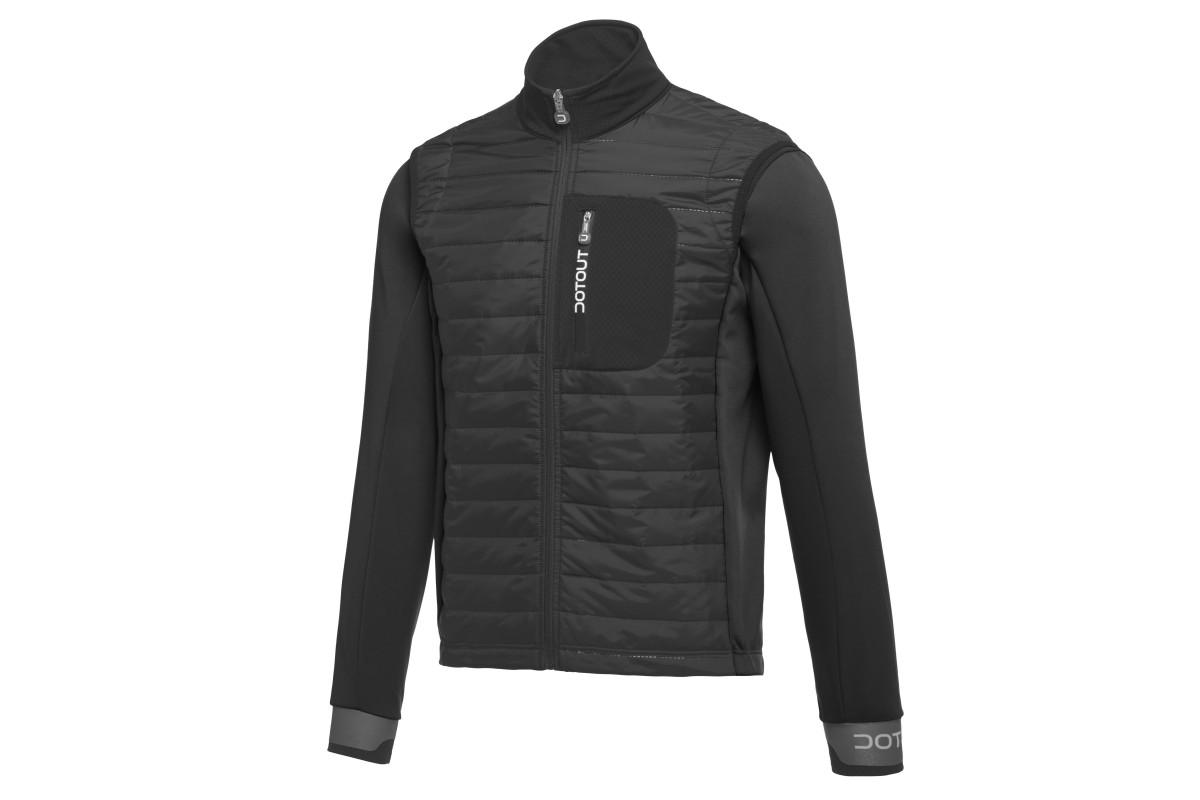 Doctorbike GIACCA DOTOUT TRAK BLACK-BLACK Doctorbike GIACCA DOTOUT TRAK BLACK-BLACK