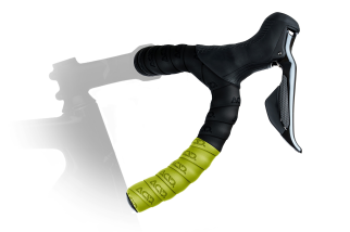 Doctorbike NASTRO MANUBRIO ACID RC 2,5mm CMPT BLACK´N´NEON YELLOW
