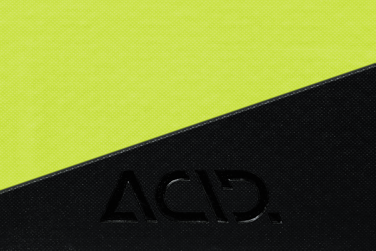 Doctorbike NASTRO MANUBRIO ACID RC 2,5mm CMPT BLACK´N´NEON YELLOW