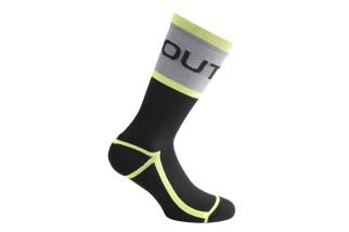 CALZE DOTOUT PRIME BLACK YELLOW FLUO