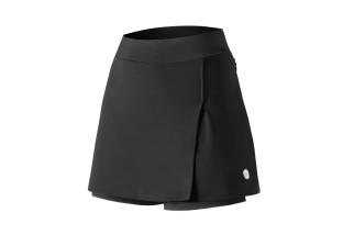 GONNA DOT OUT CON FONDELLO FUSION SKIRT BLACK BLACK