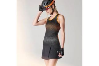GONNA DOT OUT CON FONDELLO FUSION SKIRT BLACK BLACK