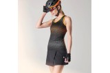 GONNA DOT OUT CON FONDELLO FUSION SKIRT BLACK BLACK