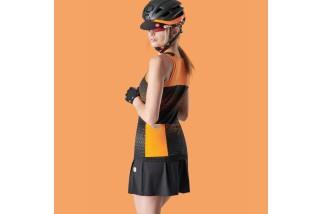 GONNA DOT OUT CON FONDELLO FUSION SKIRT BLACK BLACK