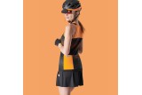 GONNA DOT OUT CON FONDELLO FUSION SKIRT BLACK BLACK