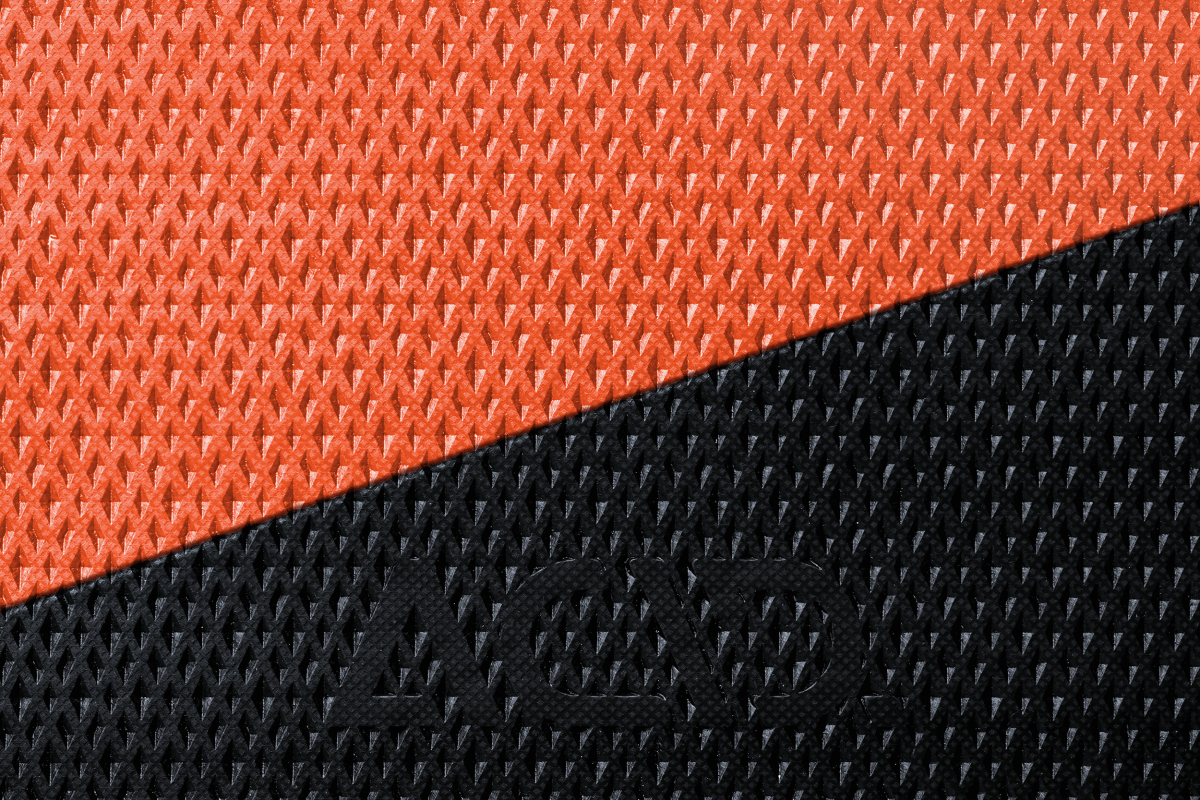 NASTRO MANUBRIO ACID CC 3.5 CMPT BLACK´N´ORANGE NASTRO MANUBRIO ACID CC 3.5 CMPT BLACK´N´ORANGE