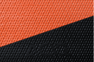 NASTRO MANUBRIO ACID CC 3.5 CMPT BLACK´N´ORANGE