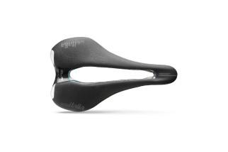 SELLA SELLE ITALIA SLR BOOST SUPERFLOW GRAVEL TELAIO IN TI316 FIBRA-TEK NERA L3