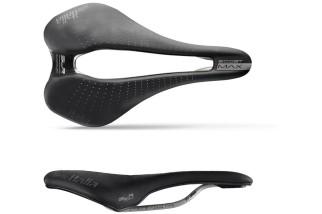 Doctorbike SELLA SELLE ITALIA MAX SLR BOOST GEL SUPERFLOW TEL. IN TI 316 FIBRA-TEK NERA L3