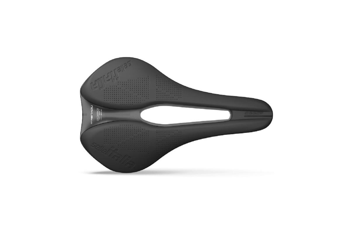 SELLA SELLE ITALIA NOVUS EVO BOOST X-TECH SUPERFLOW TEL. IN FEC ALLOY X-TECH NERA L3