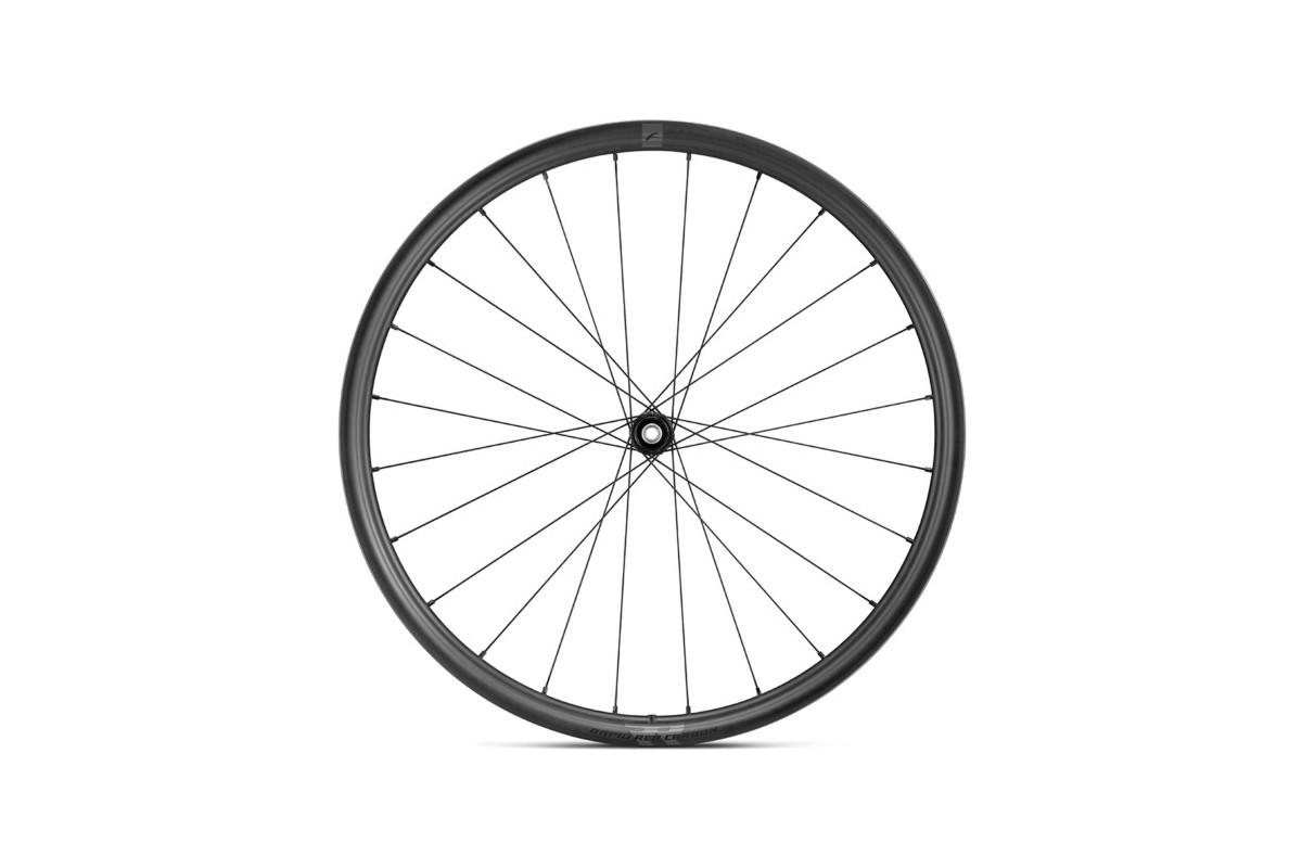 COPPIA RUOTE FULCRUM GRAVEL RAPID RED CARBON 2WF MS12 C25 AFS ANT. HH12 - POST. HH12/142 MS12 + VALVOLA 2WF
